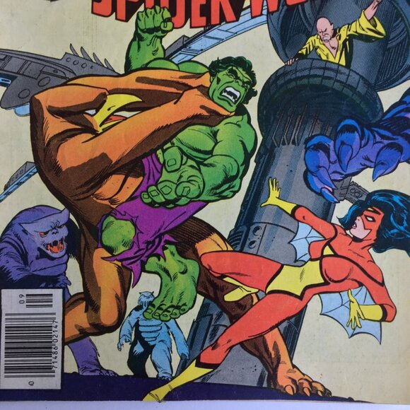 Marvel Team-Up Hulk and Spider-Woman #97 (Sep 1980, Marvel) - Picture 5 of 10